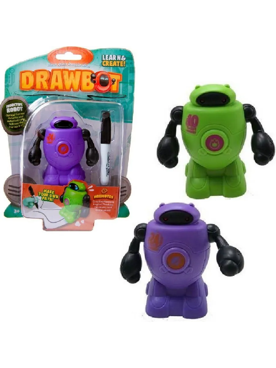 Робот индуктивный DRAWBOT (движение по линии)