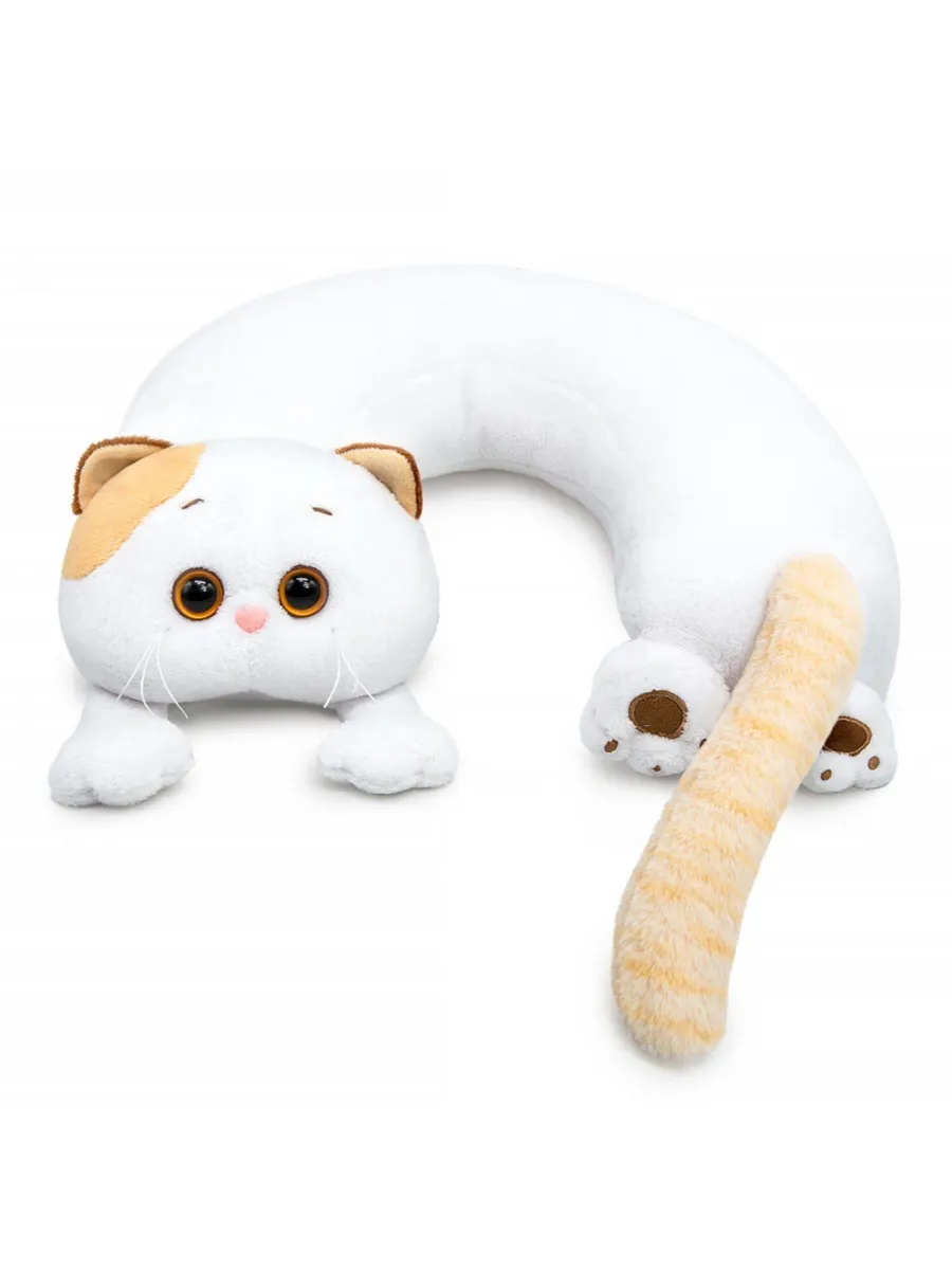 Кошка Ли-Ли игрушка-подушка на шею 30 см