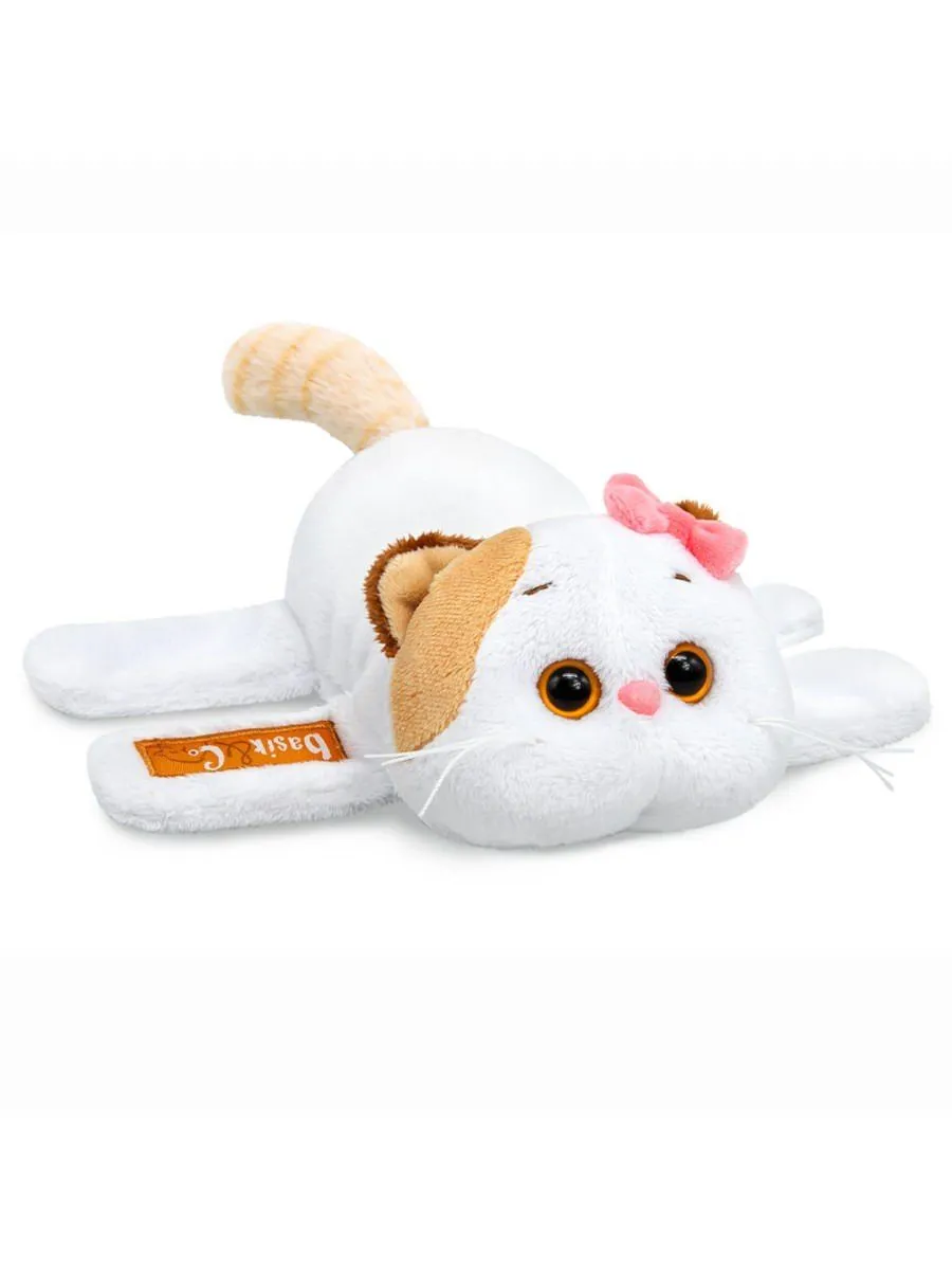 Кошка Ли-Ли с бантиком на 2 браслетах 18*3*3 см