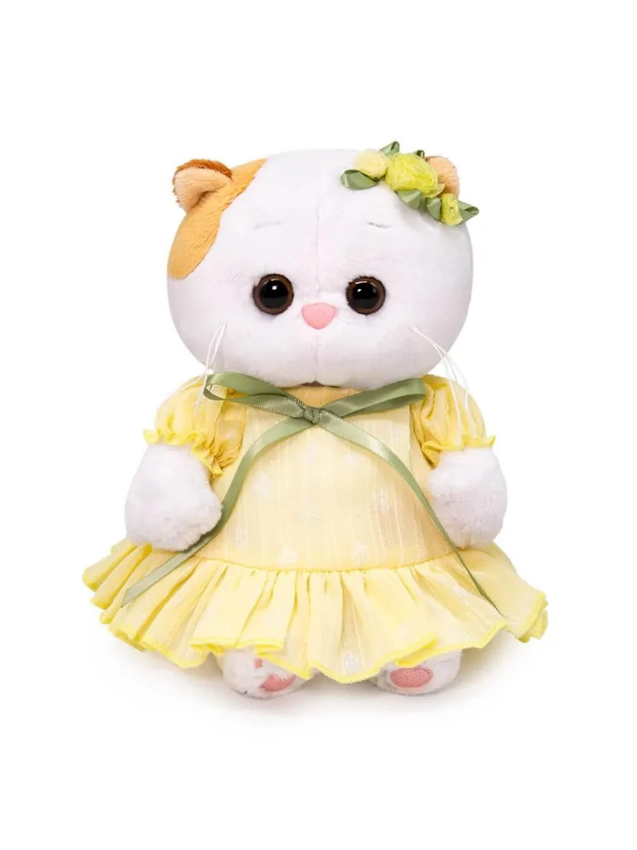 Кошка Ли-Ли BABY в платье из шифона 20 см