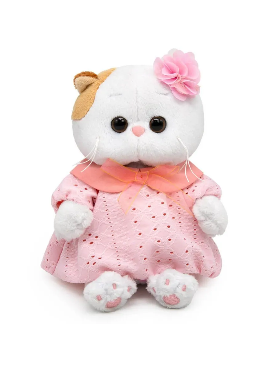 Кошка Ли-Ли BABY в пудровом платье 20 см