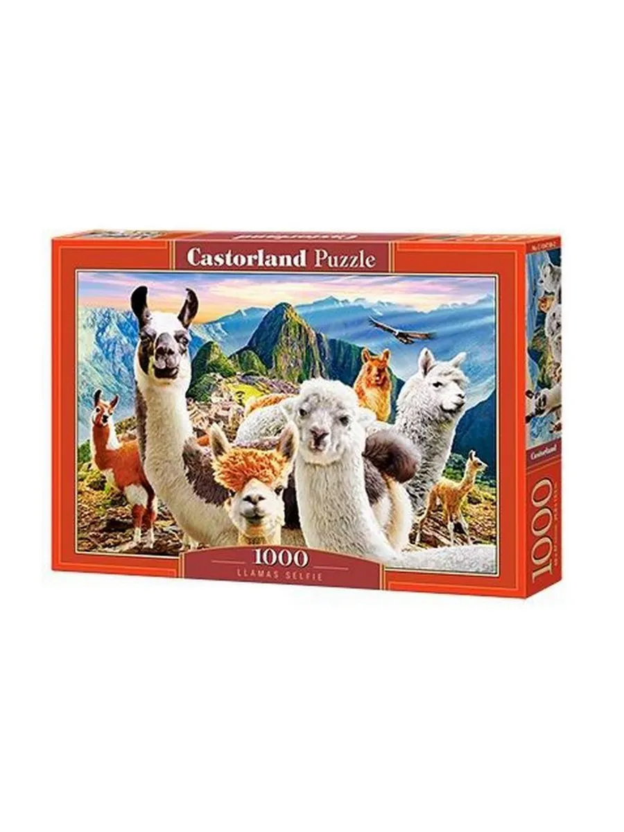 Пазл CastorLand 1000 деталей Селфи лам