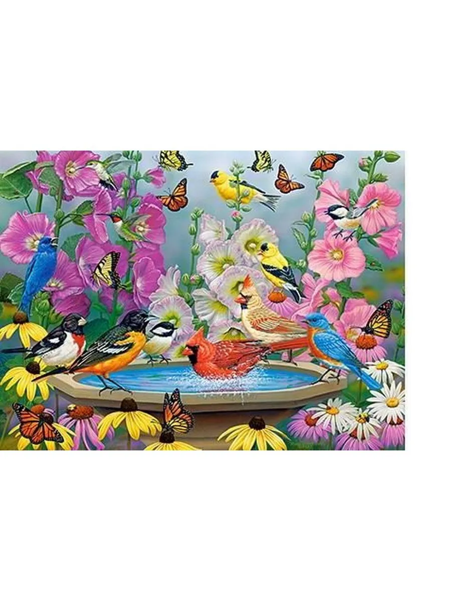Пазл CastorLand 2000 деталей Ритм природы