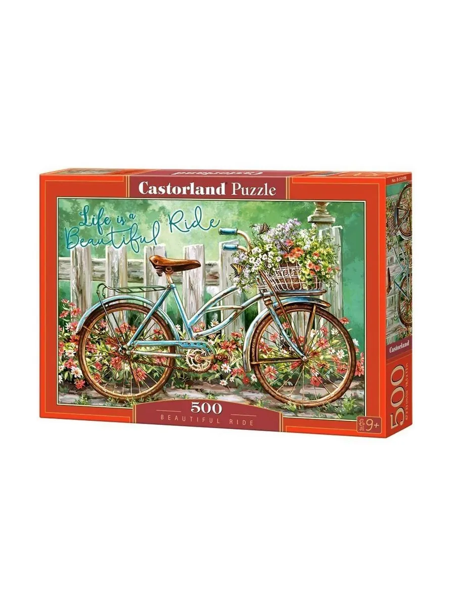 Пазл CastorLand 500 деталей Велосипед