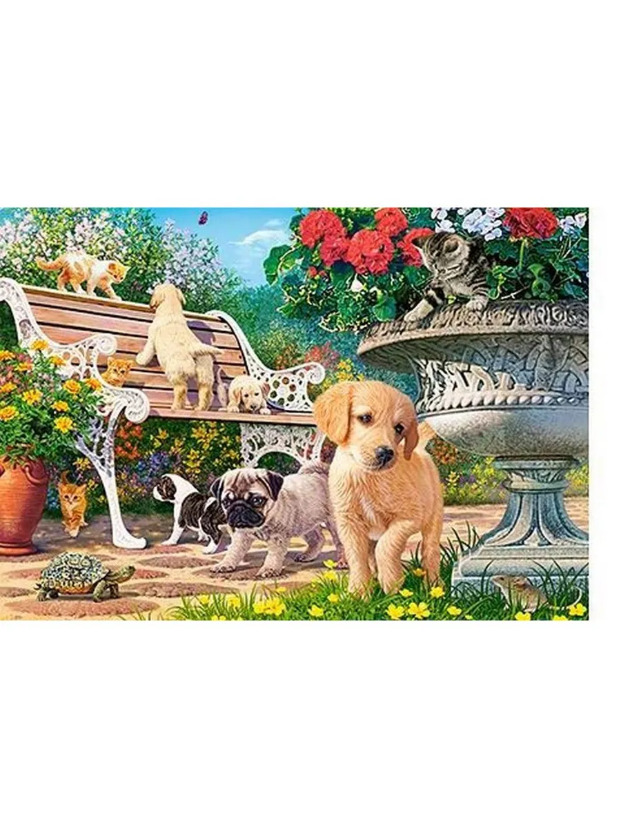 Пазл CastorLand 500 деталей Прятки