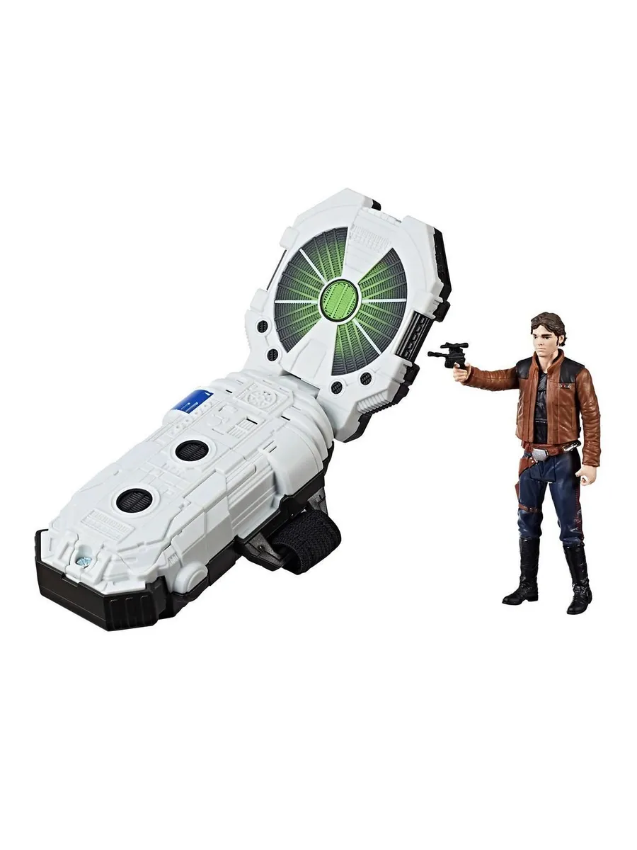 STAR WARS Игровой набор интерактивный браслет Форс Линк 2.0, и фигурка персонажа