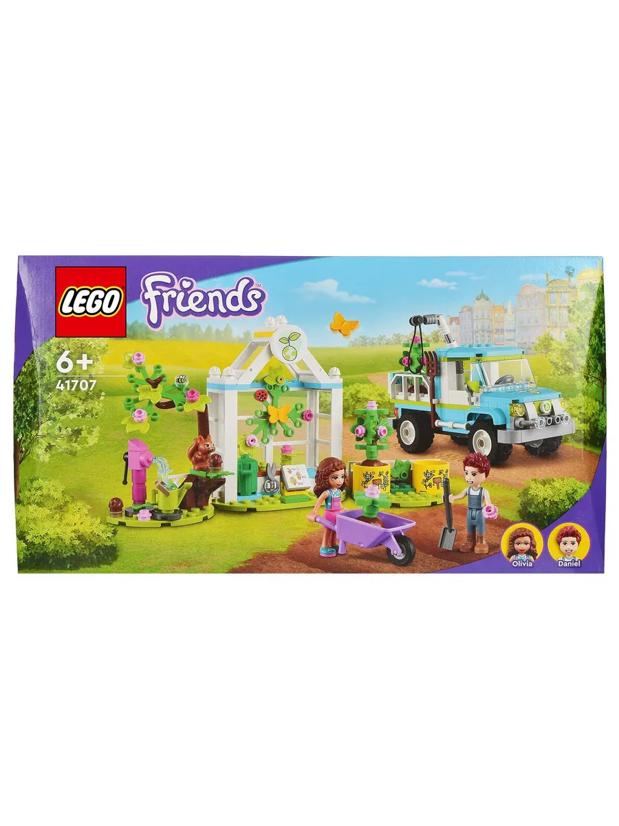Конструктор LEGO Friends Машина для посадки деревьев