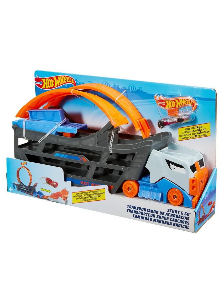 Hot Wheels Трюковой тягач