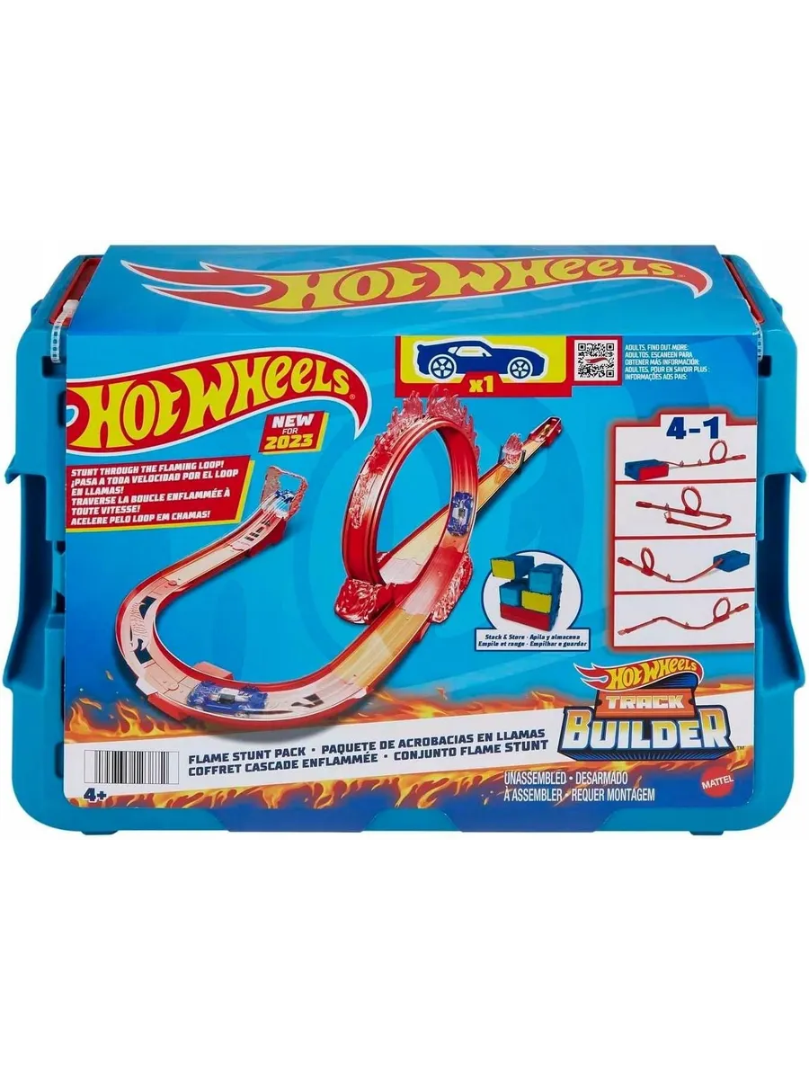 Hot Wheels Игровой набор трюков Пламя
