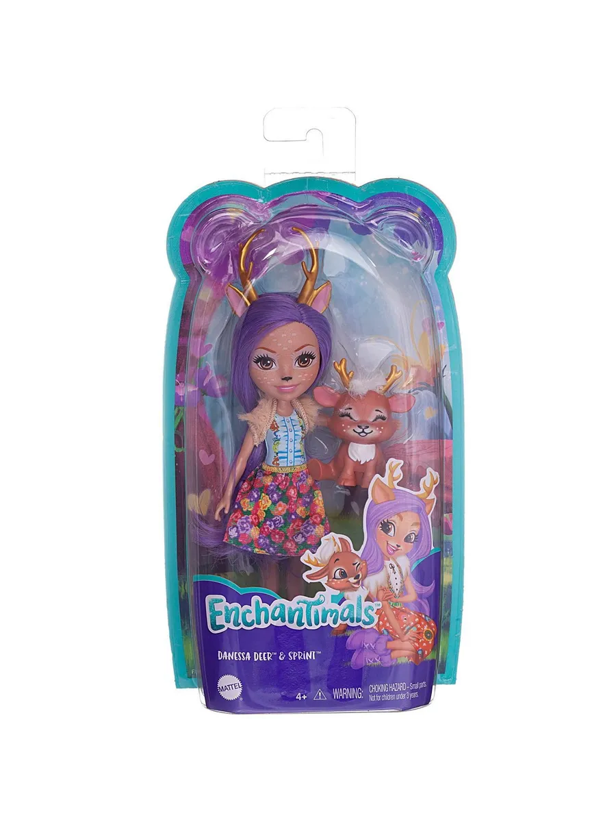 Enchantimals Данэсса Оленни с питомцем Спринт