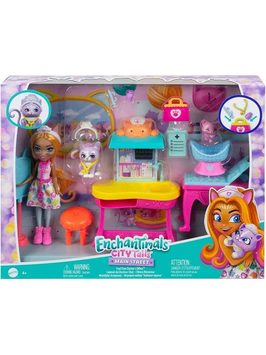 Enchantimals Игровой набор Кабинет врача