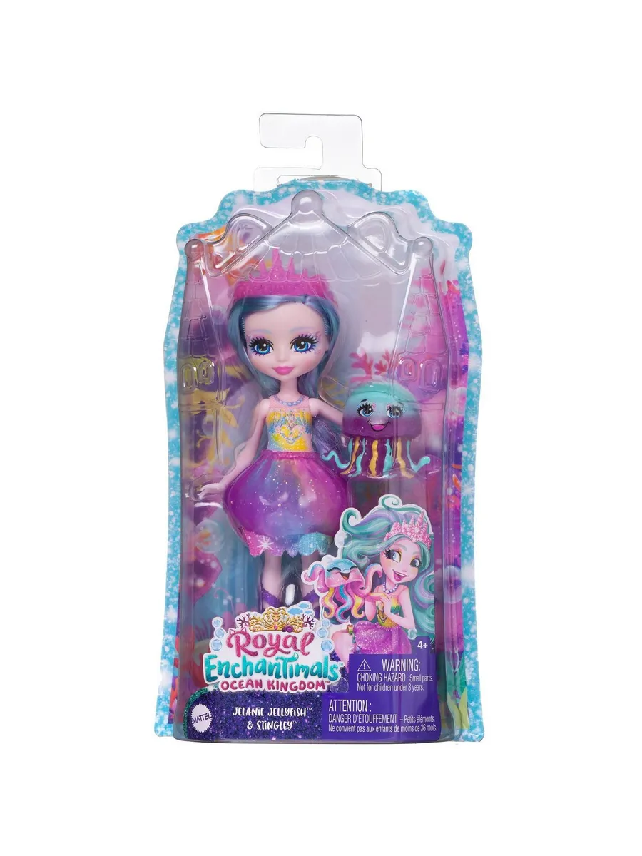 Enchantimals Кукла Медуза с питомцем