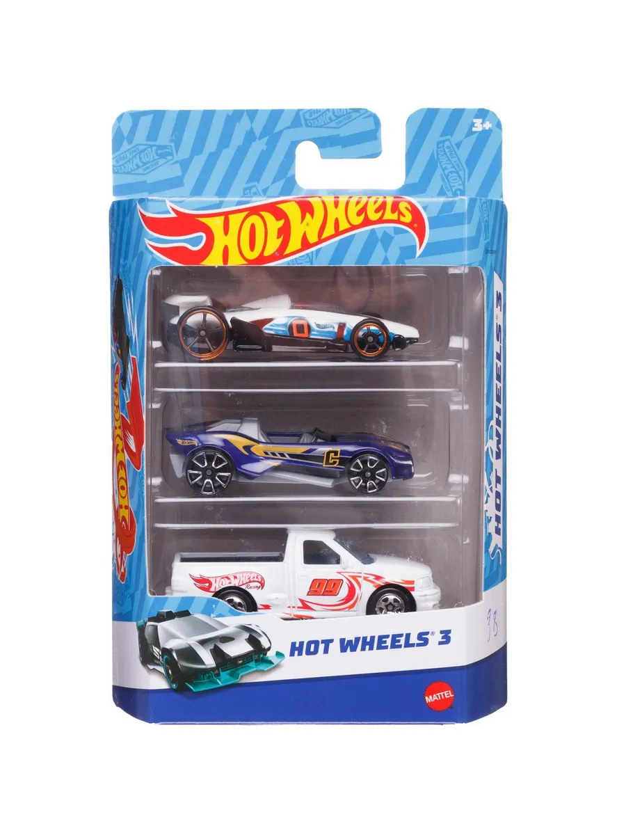 Hot Wheels Набор из 3 машинок №48