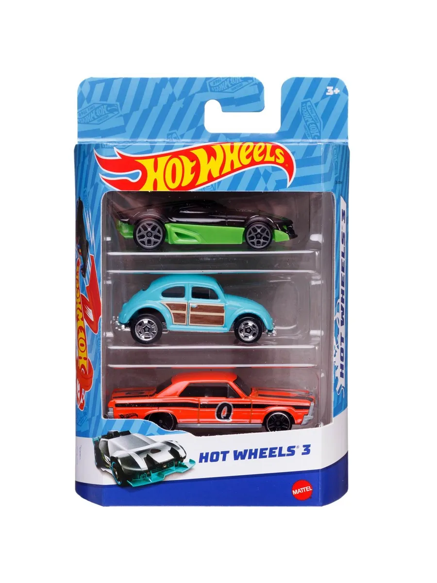 Hot Wheels Набор из 3 машинок №54