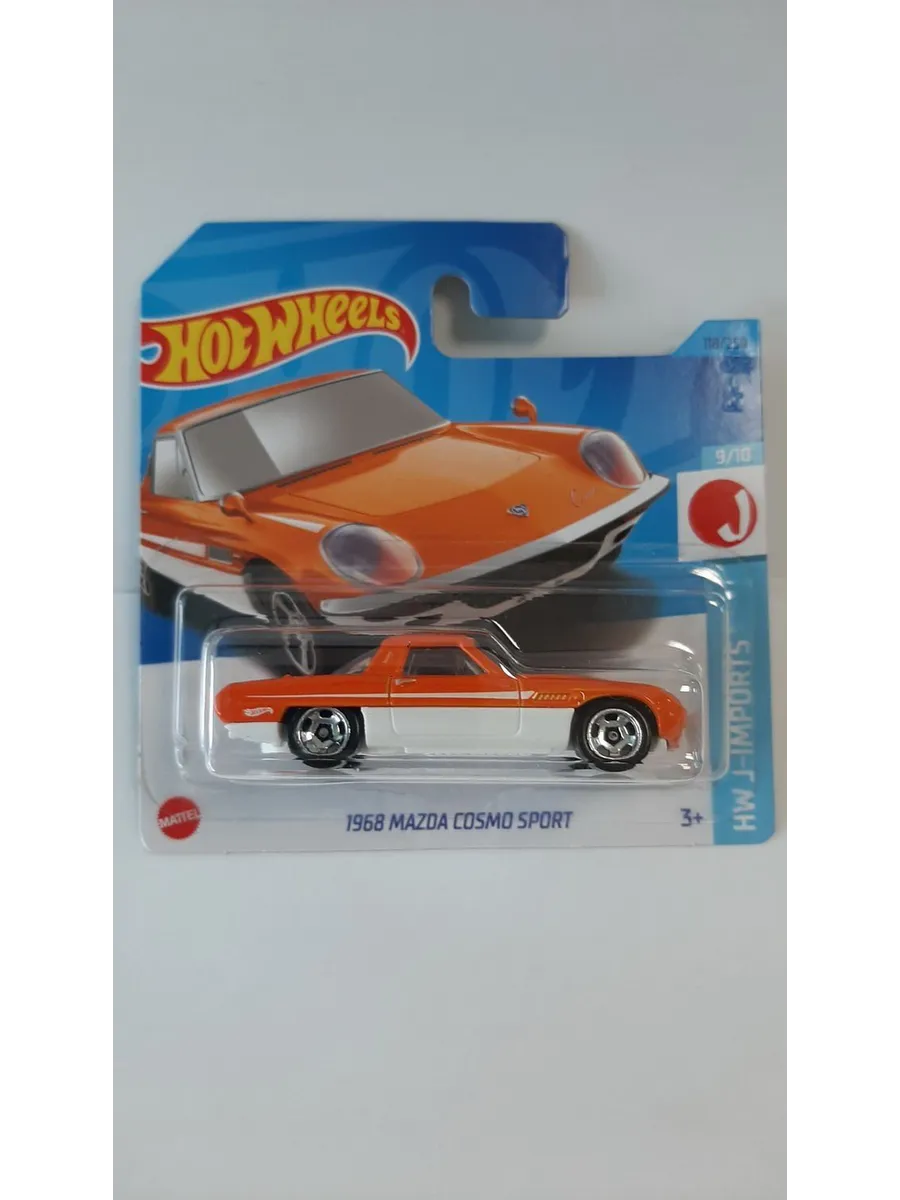 Hot Wheels Машинка коллекционная 1968 MAZDA COSMO SPORT