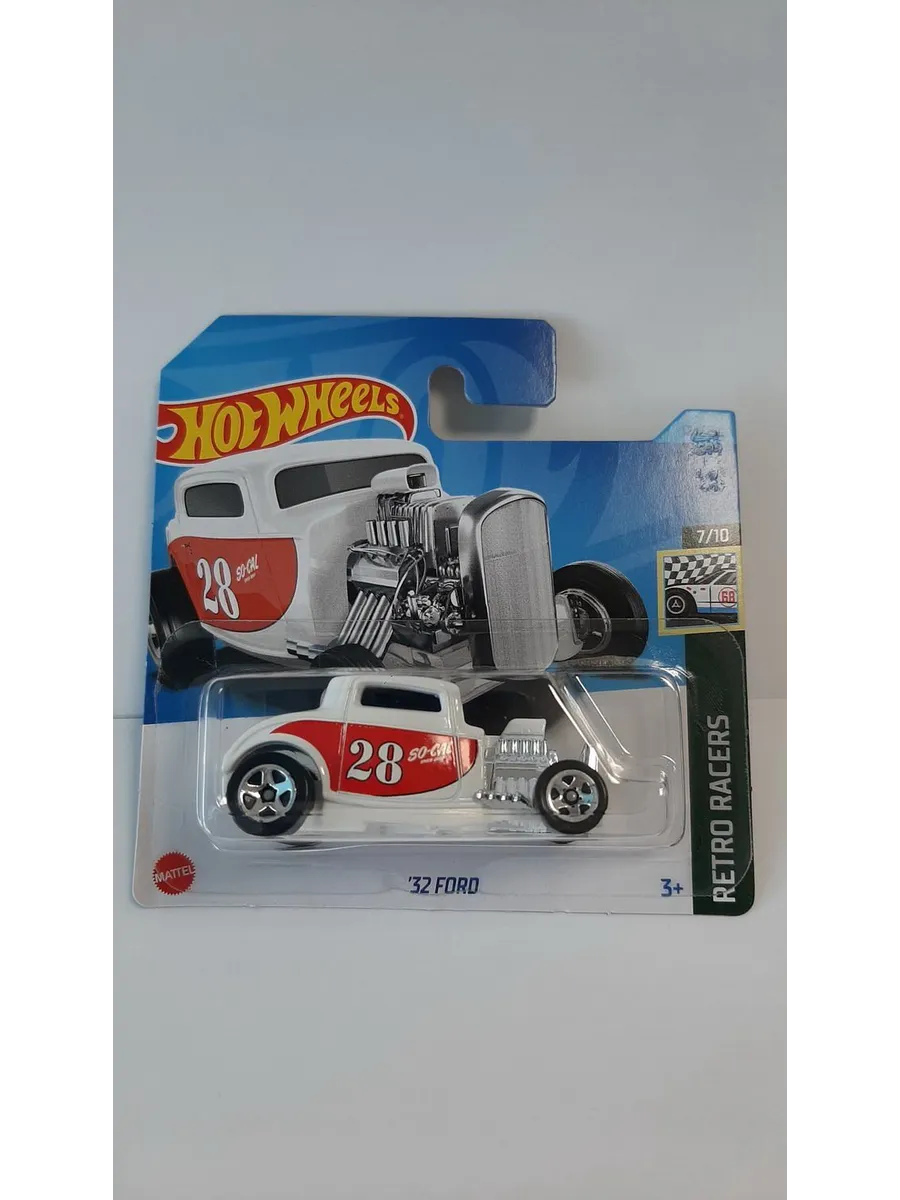 Hot Wheels Машинка коллекционная 32 FORD