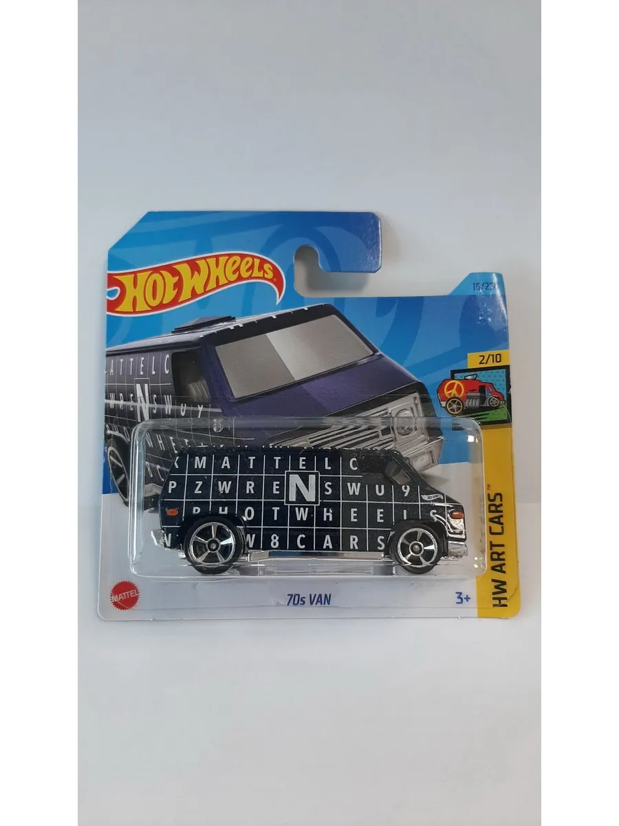 Hot Wheels Машинка коллекционная 70s VAN