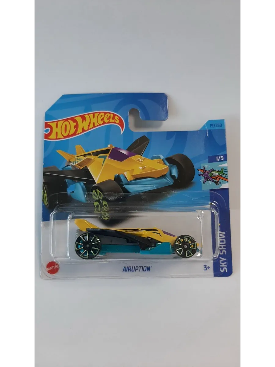 Hot Wheels Машинка коллекционная AIRUPTION