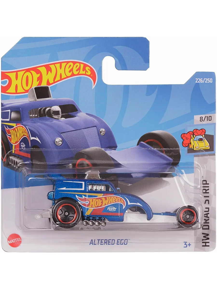 Hot Wheels Машинка коллекционная ALTERED EGO
