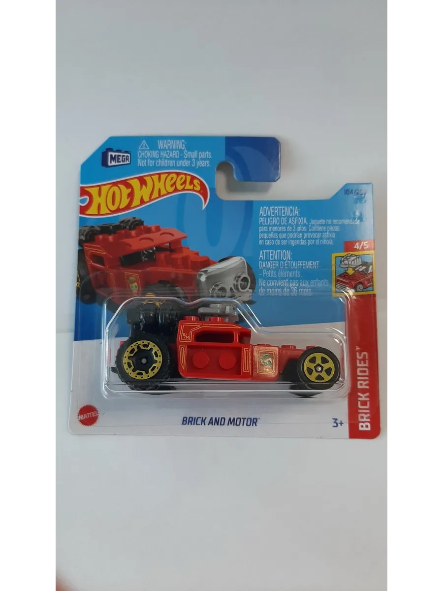 Hot Wheels Машинка коллекционная BRICK AND MOTOR
