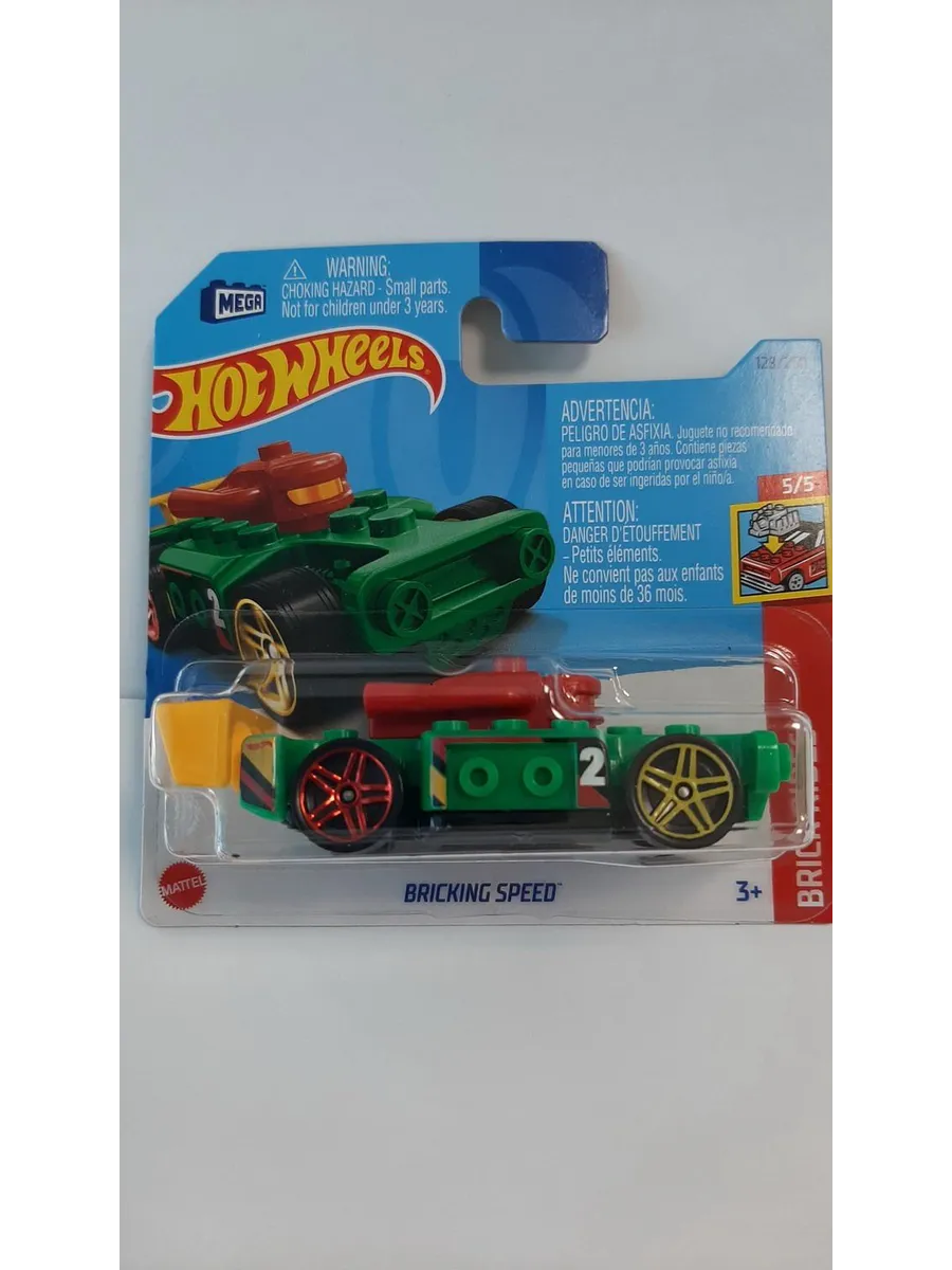Hot Wheels Машинка коллекционная BRICKING SPEED