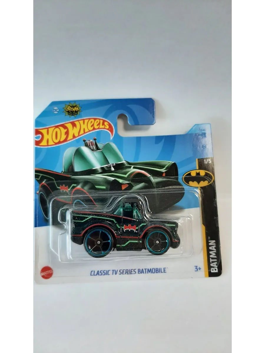 Hot Wheels Машинка коллекционная CLASSIC TV SERIES BATMOBILE