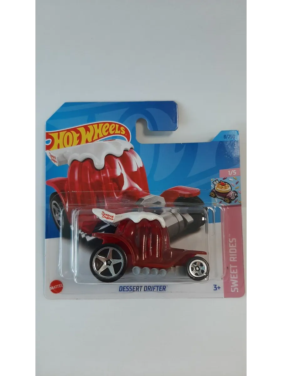 Hot Wheels Машинка коллекционная DESSERT DRIFTER