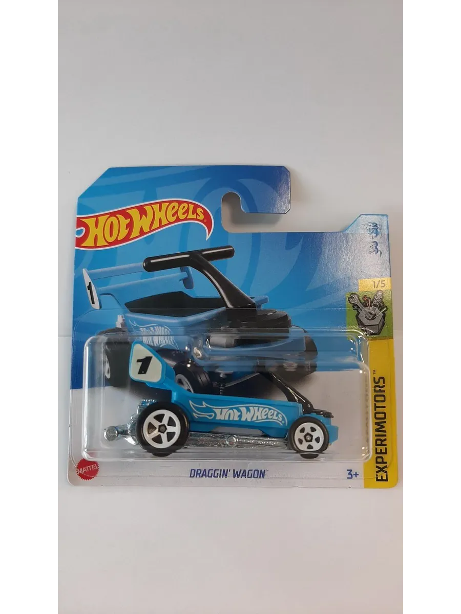 Hot Wheels Машинка коллекционная DRAGGIN WAGON