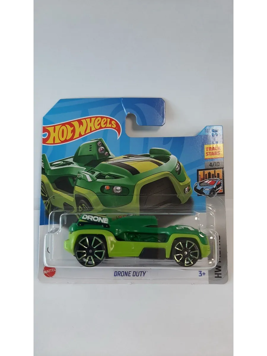 Hot Wheels Машинка коллекционная DRONE DUTY