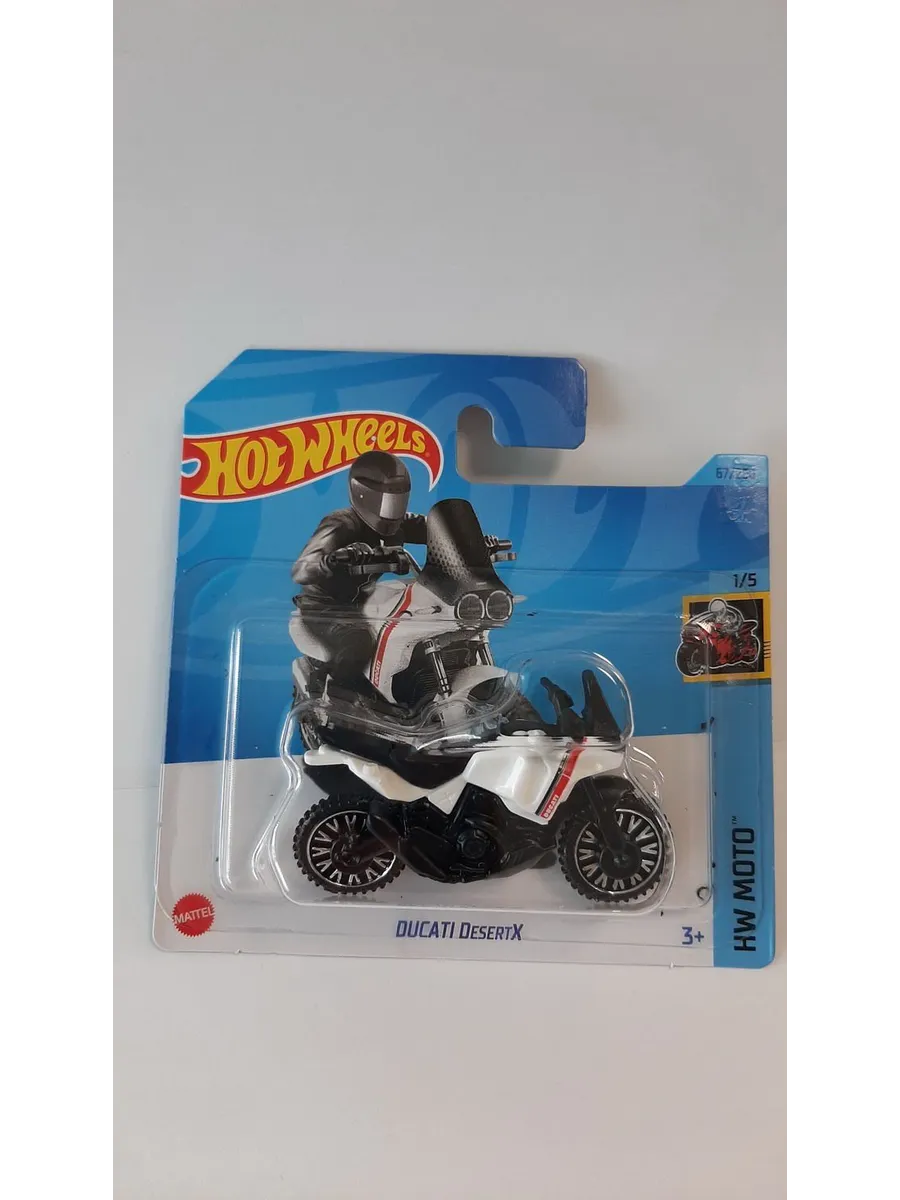 Hot Wheels Машинка коллекционная DUCATI DESERT X