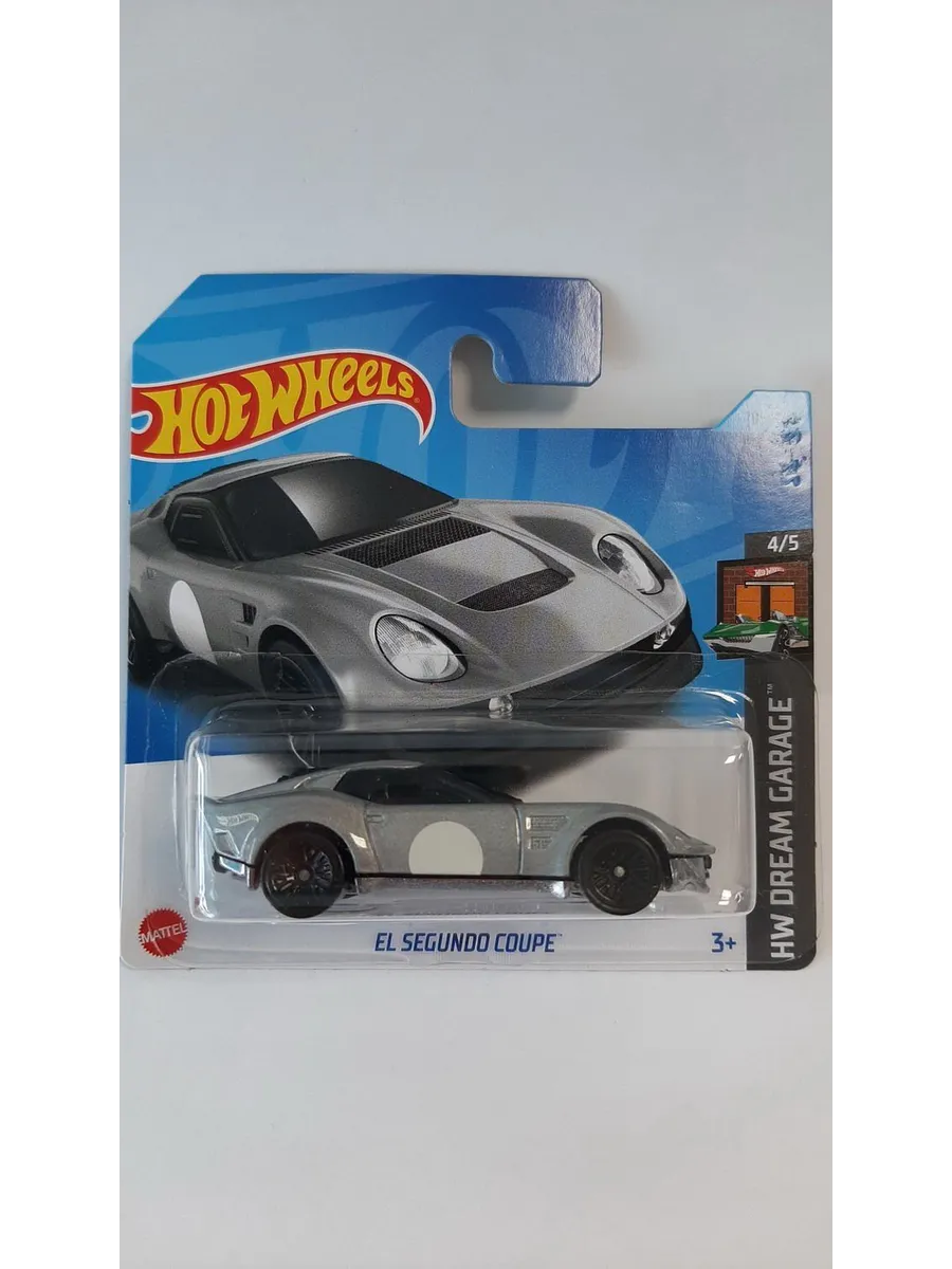 Hot Wheels Машинка коллекционная EL SEGUNDO COUPE