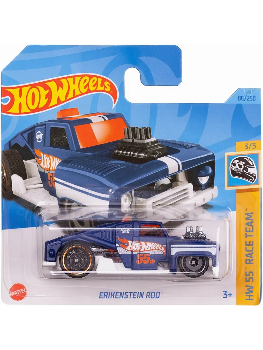 Hot Wheels Машинка коллекционная ERIKENSTEIN ROD