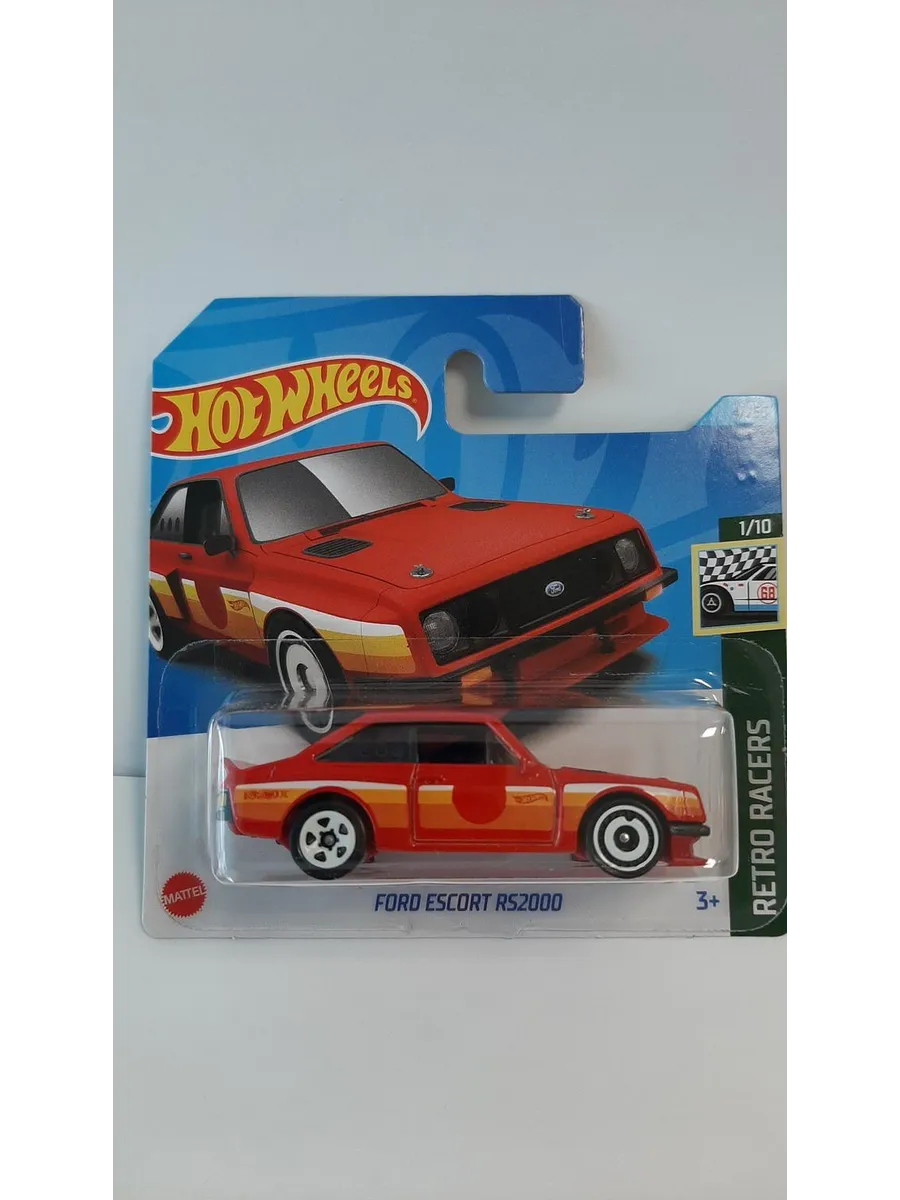 Hot Wheels Машинка коллекционная FORD ESCORT RS2000