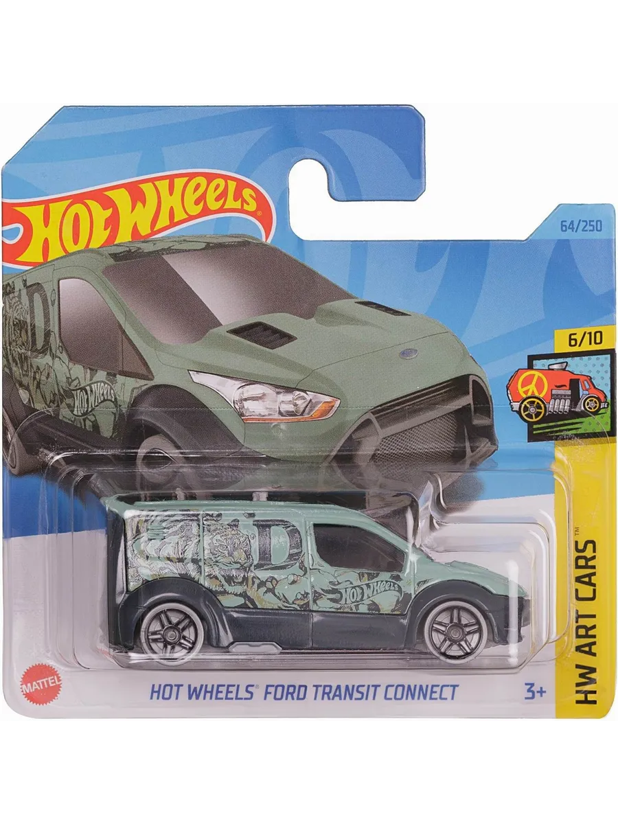 Hot Wheels Машинка коллекционная FORD TRANSIT CONNECT