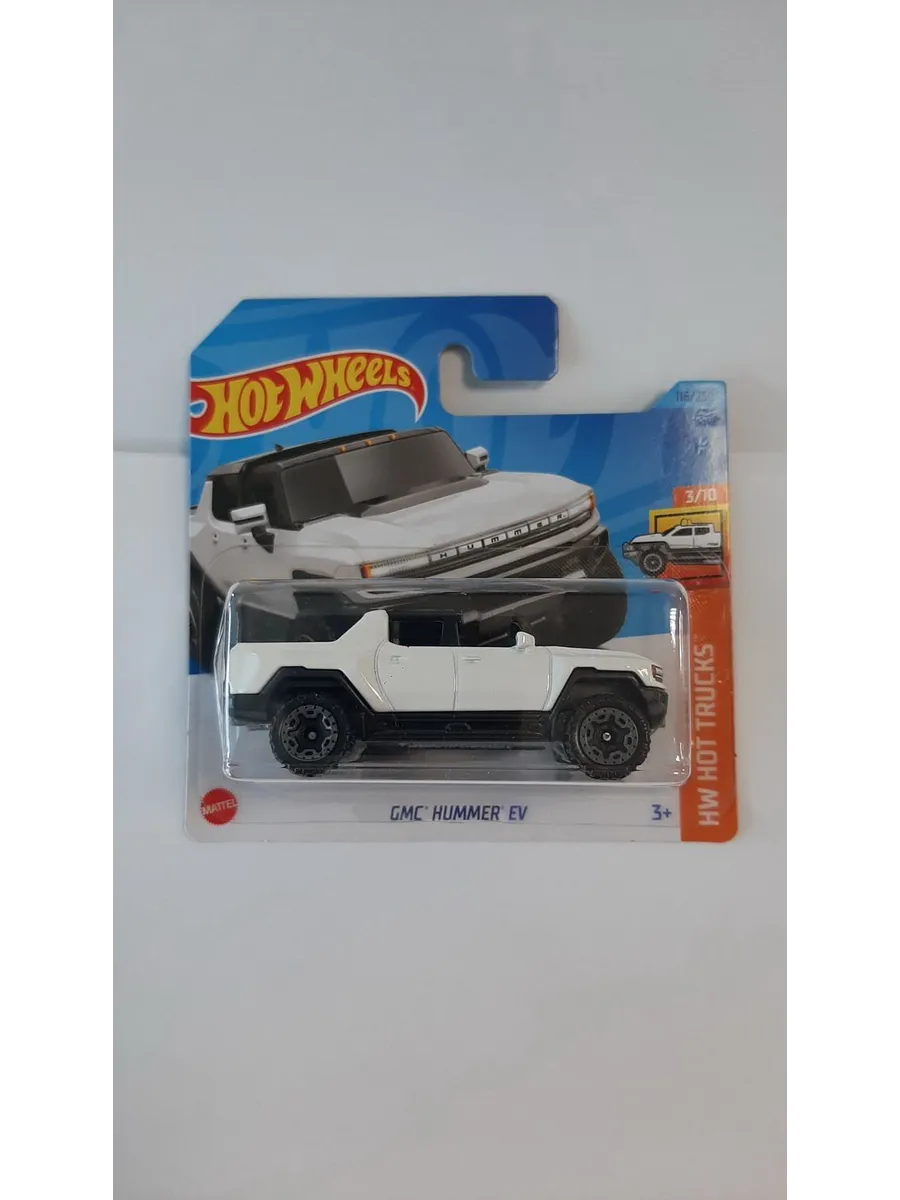 Hot Wheels Машинка коллекционная GMC HUMMER EV