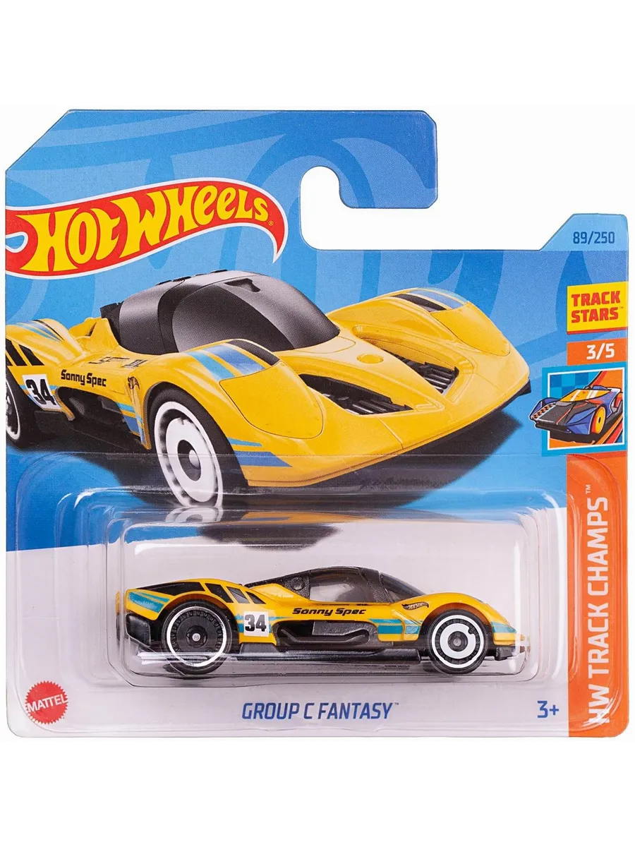 Hot Wheels Машинка коллекционная GROUP C FANTASY