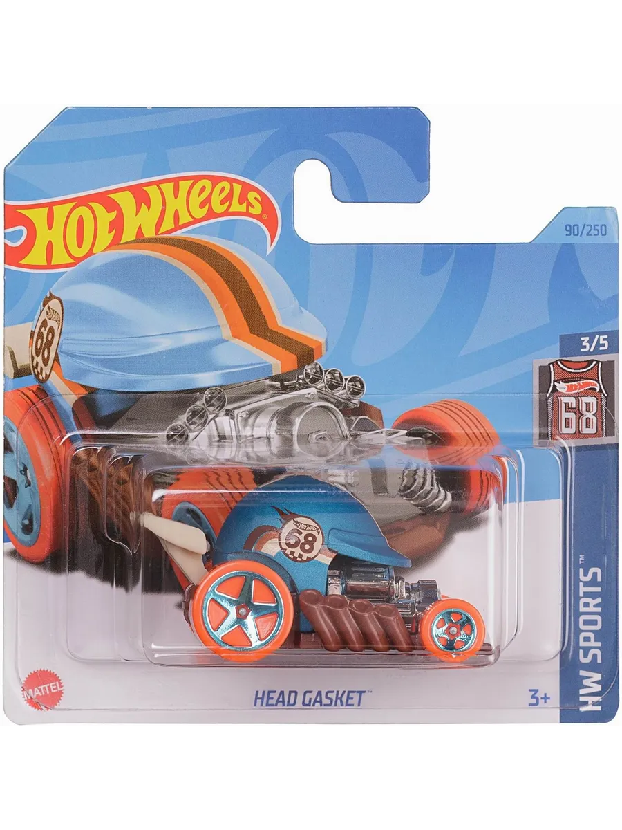 Hot Wheels Машинка коллекционная HEAD GASKET