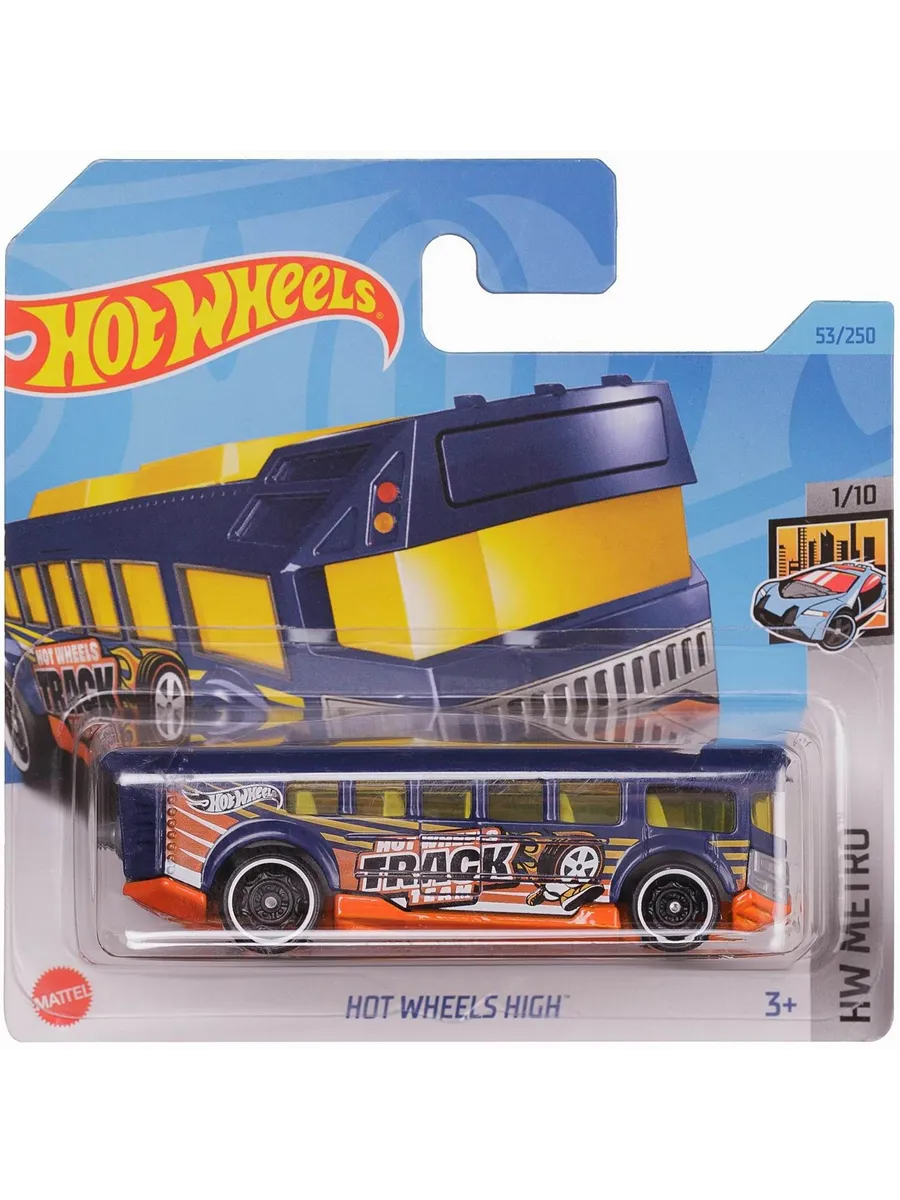Hot Wheels Машинка коллекционная HOT WHEELS HIGH