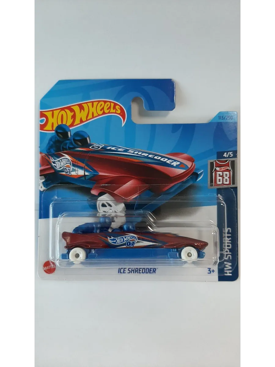 Hot Wheels Машинка коллекционная ICE SHREDDER