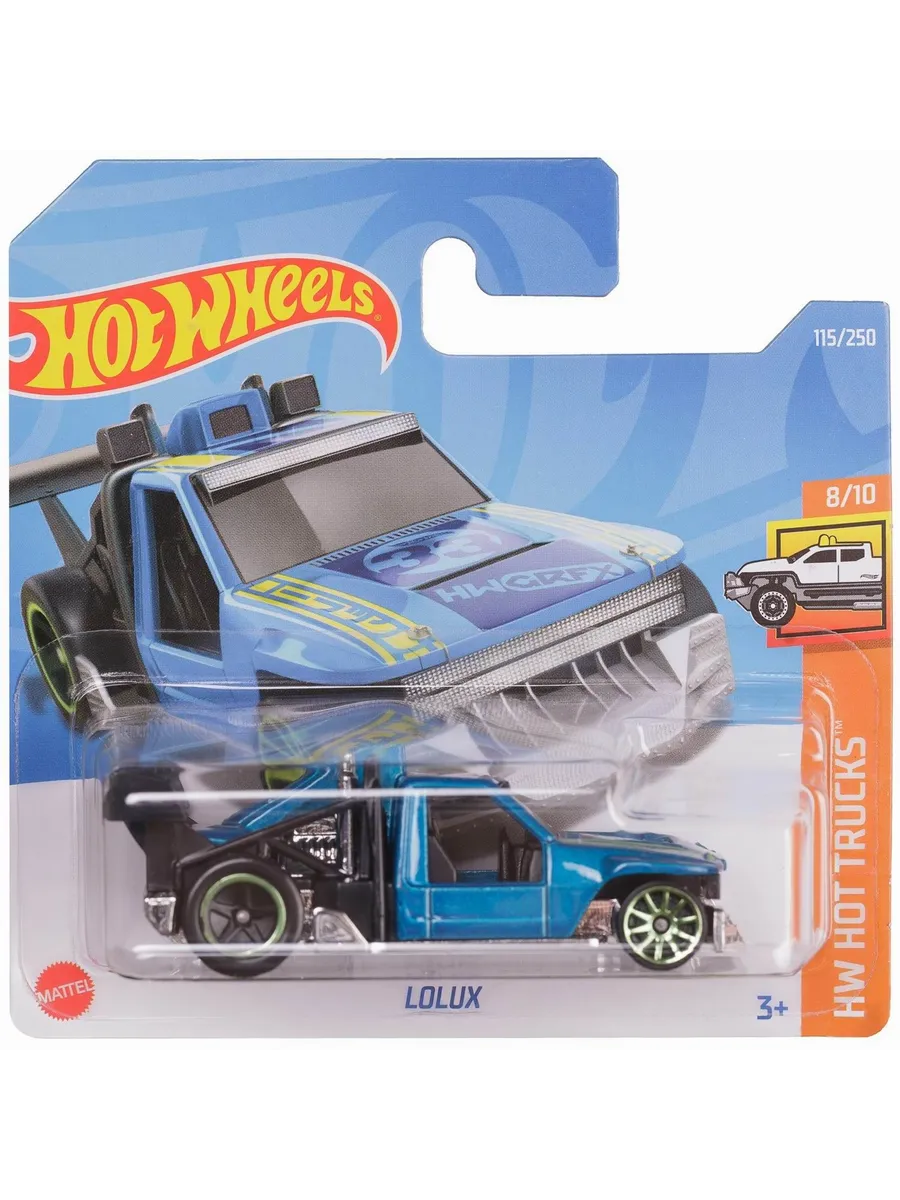 Hot Wheels Машинка коллекционная LOLUX синяя
