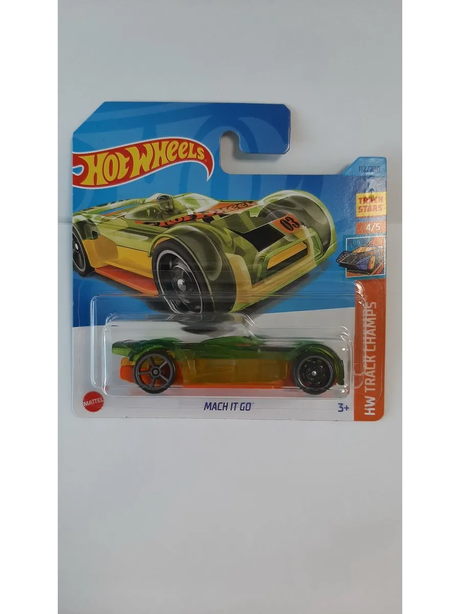 Hot Wheels Машинка коллекционная MACH IT GO
