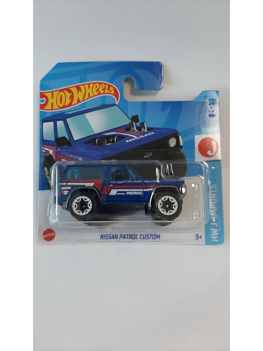 Hot Wheels Машинка коллекционная NISSAN PATROL CUSTOM