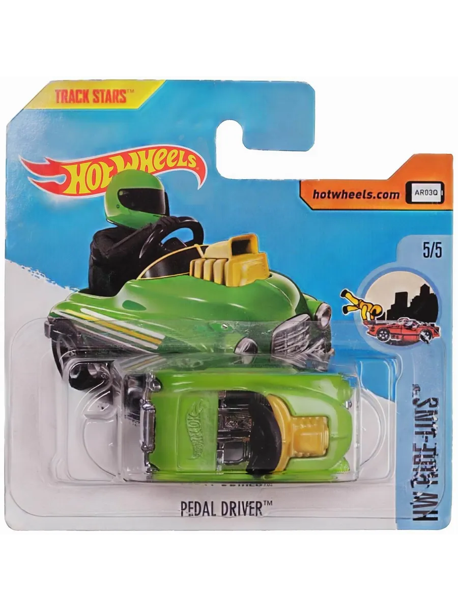 Hot Wheels Машинка коллекционная PEDAL DRIVER