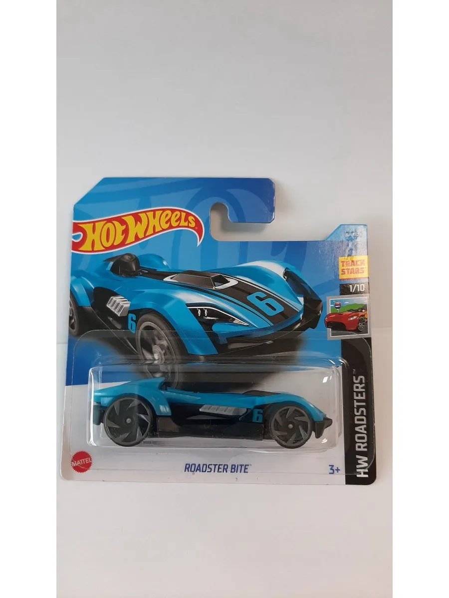 Hot Wheels Машинка коллекционная ROADSTER BITE