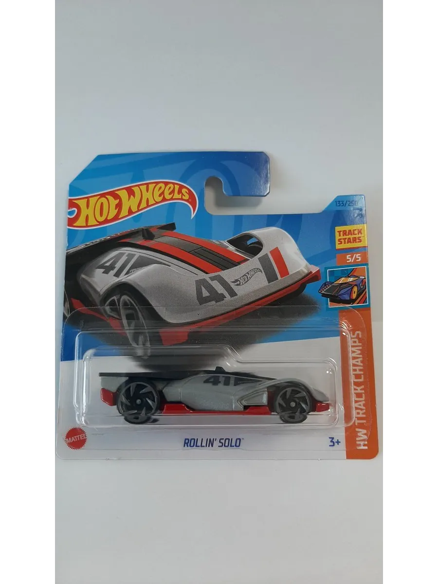 Hot Wheels Машинка коллекционная ROLLIN SOLO