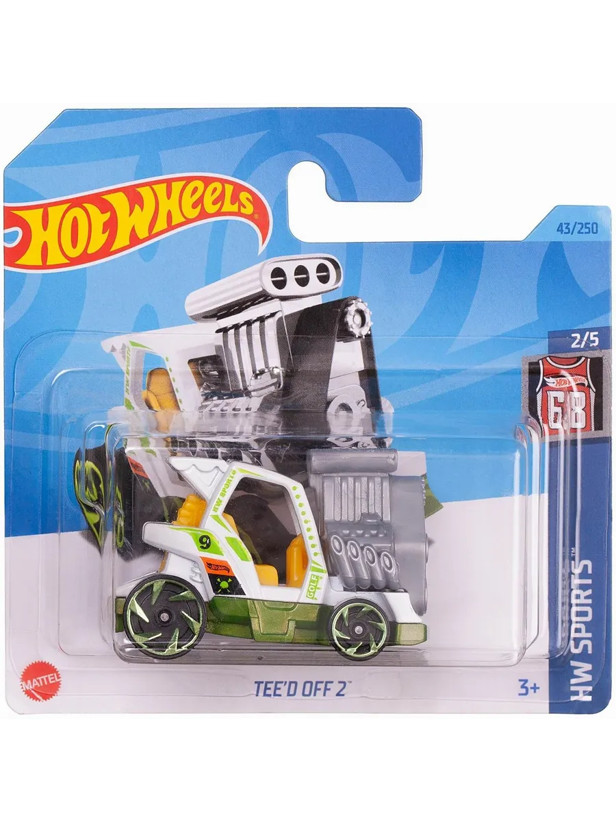 Hot Wheels Машинка коллекционная TEED OFF 2