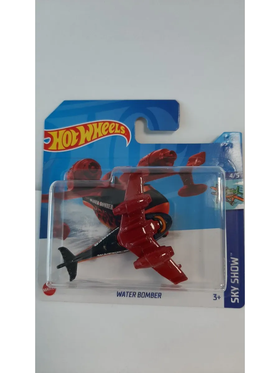 Hot Wheels Машинка коллекционная WATER BOMBER