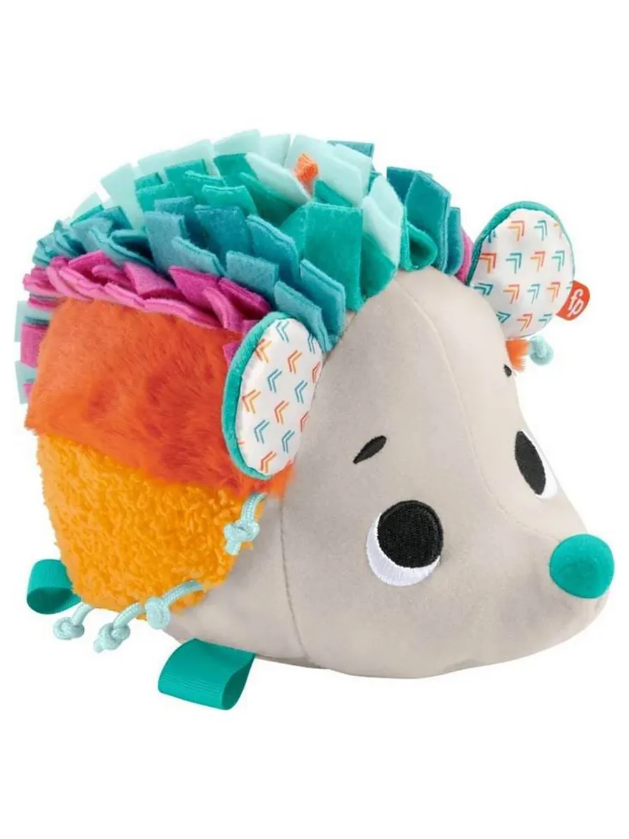 Fisher-Price Развивающий и тактильный Ежик