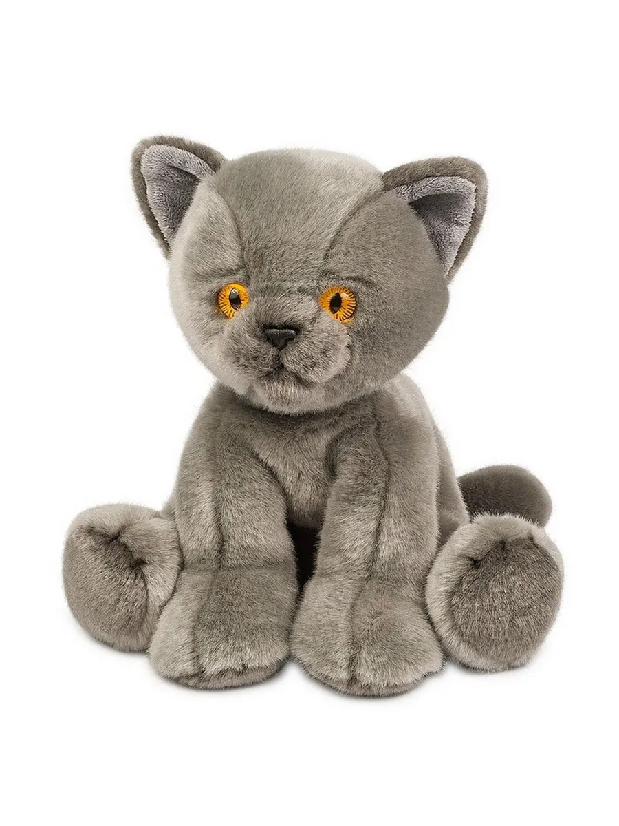 Кошечка Русская Голубая, 25 см