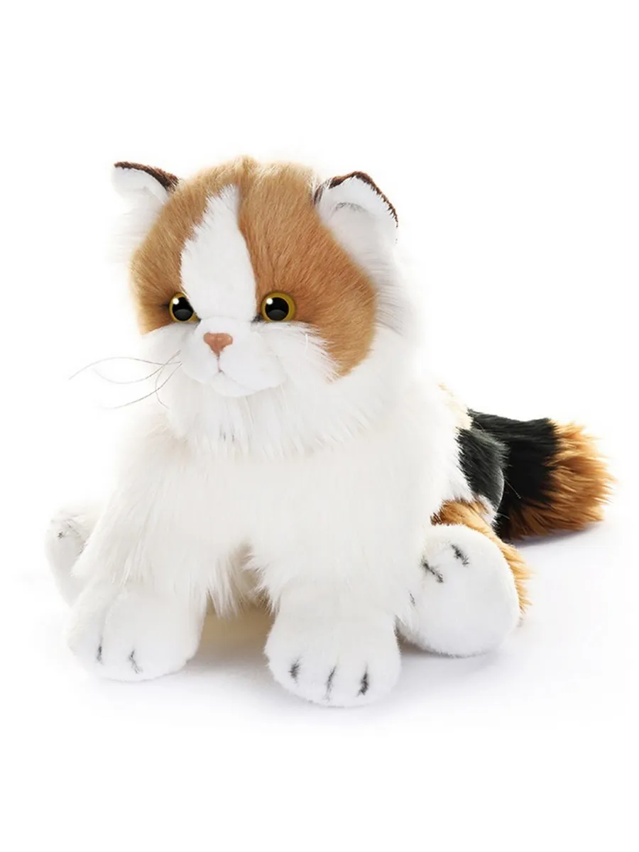 Кот с Ярким Окрасом Калико Кэт, 25 см